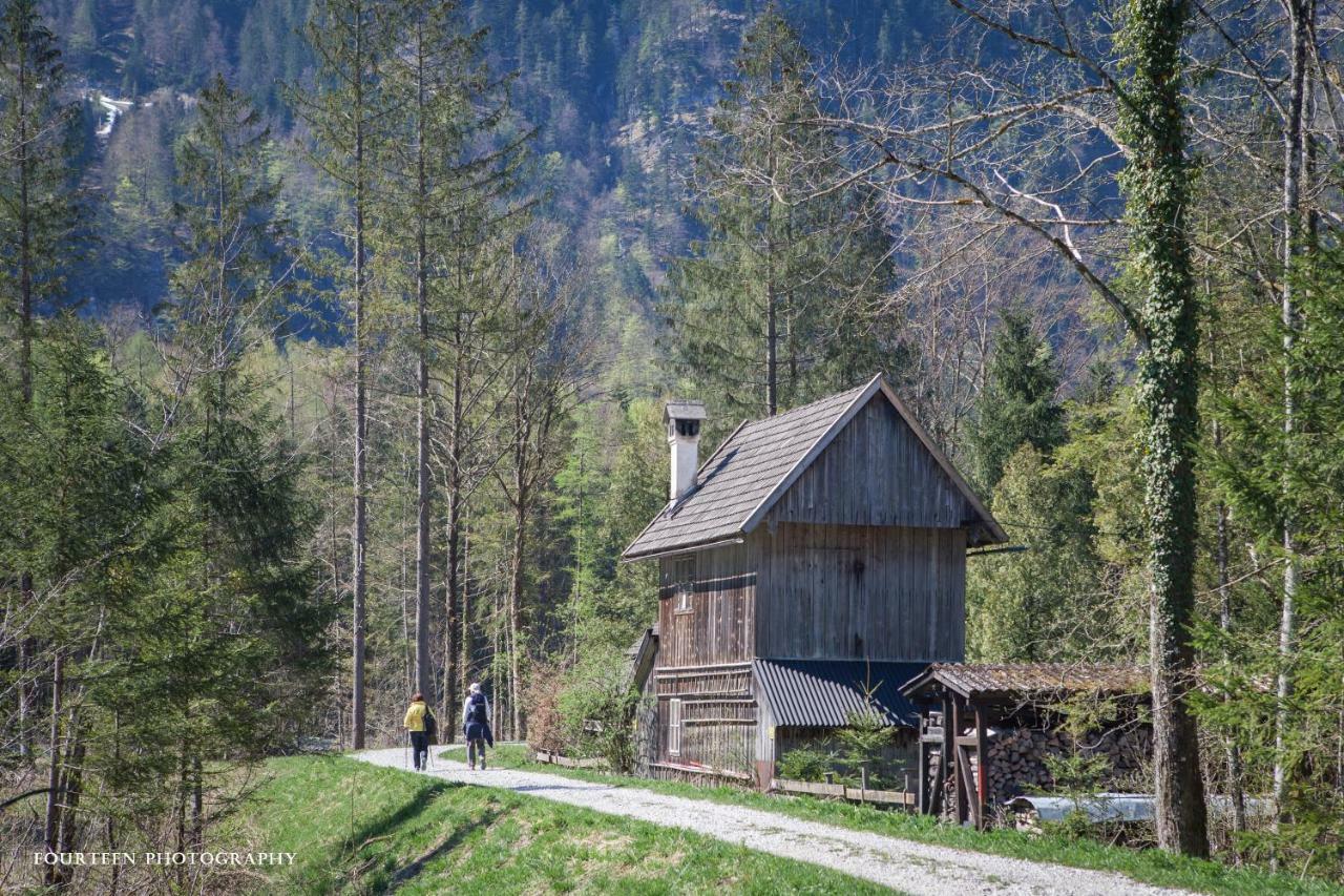 Landhaus Lilly Obertraun Exterior foto